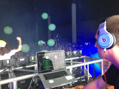 Nicky Z. at Electric Run 2016