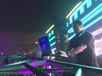 Nicky Z. at Electric Run 2016